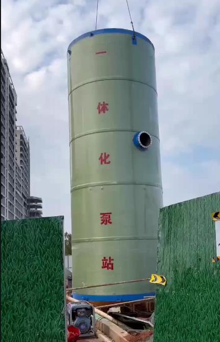 英山一体化泵站