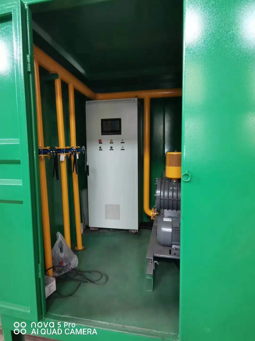 英山一体化高效絮凝沉淀池